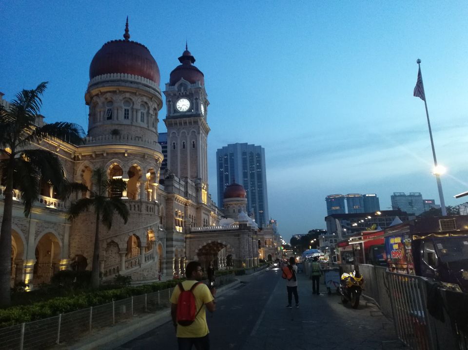 Photo of Merdeka Square, Jalan Raja, Kuala Lumpur City Centre, Kuala Lumpur, Federal Territory of Kuala Lumpur, Malaysia by Ramya Shanivarsanthe Leelesh