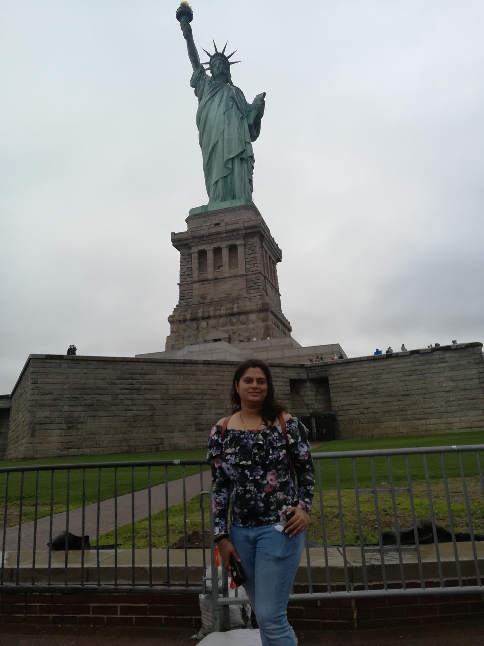 Photo of Liberty Island, New York, NY, USA by Ramya Shanivarsanthe Leelesh