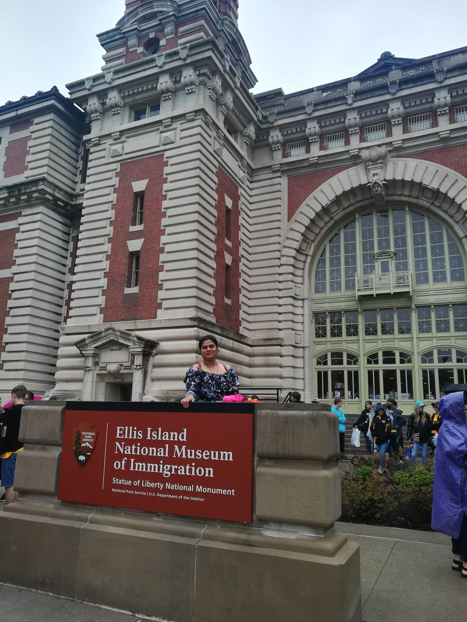 Photo of Ellis Island, NY, NJ, USA by Ramya Shanivarsanthe Leelesh
