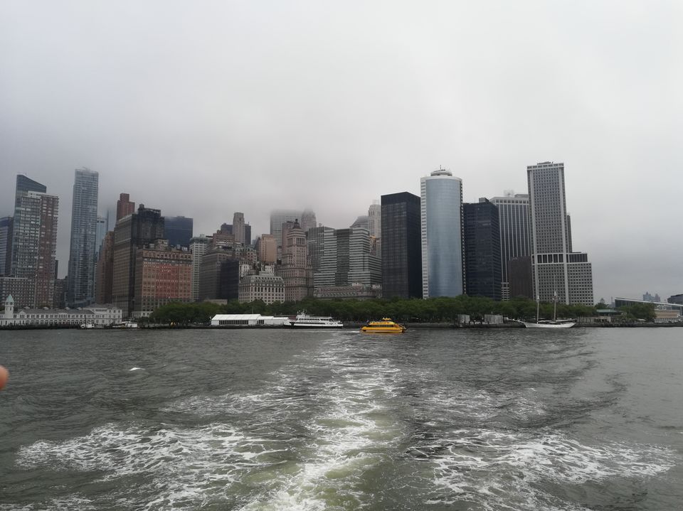 Photo of Liberty Island, New York, NY, USA by Ramya Shanivarsanthe Leelesh