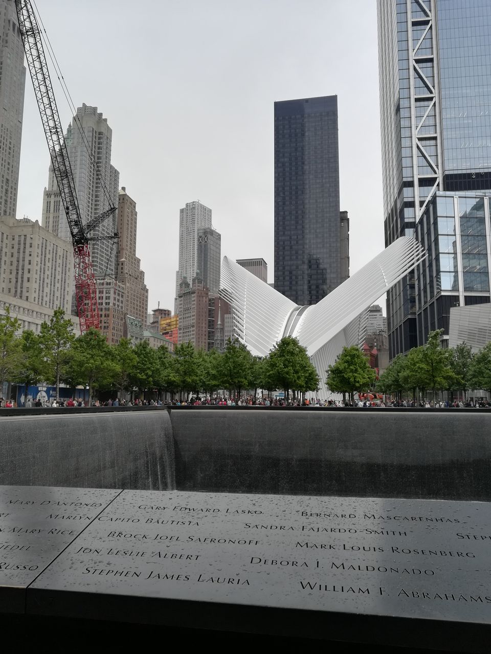 Photo of World Trade Center, Manhattan, New York, NY, USA by Ramya Shanivarsanthe Leelesh