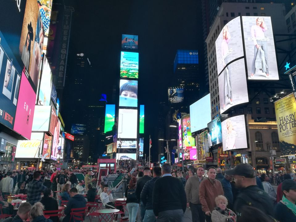 Photo of Times Square, Manhattan, New York, NY, USA by Ramya Shanivarsanthe Leelesh