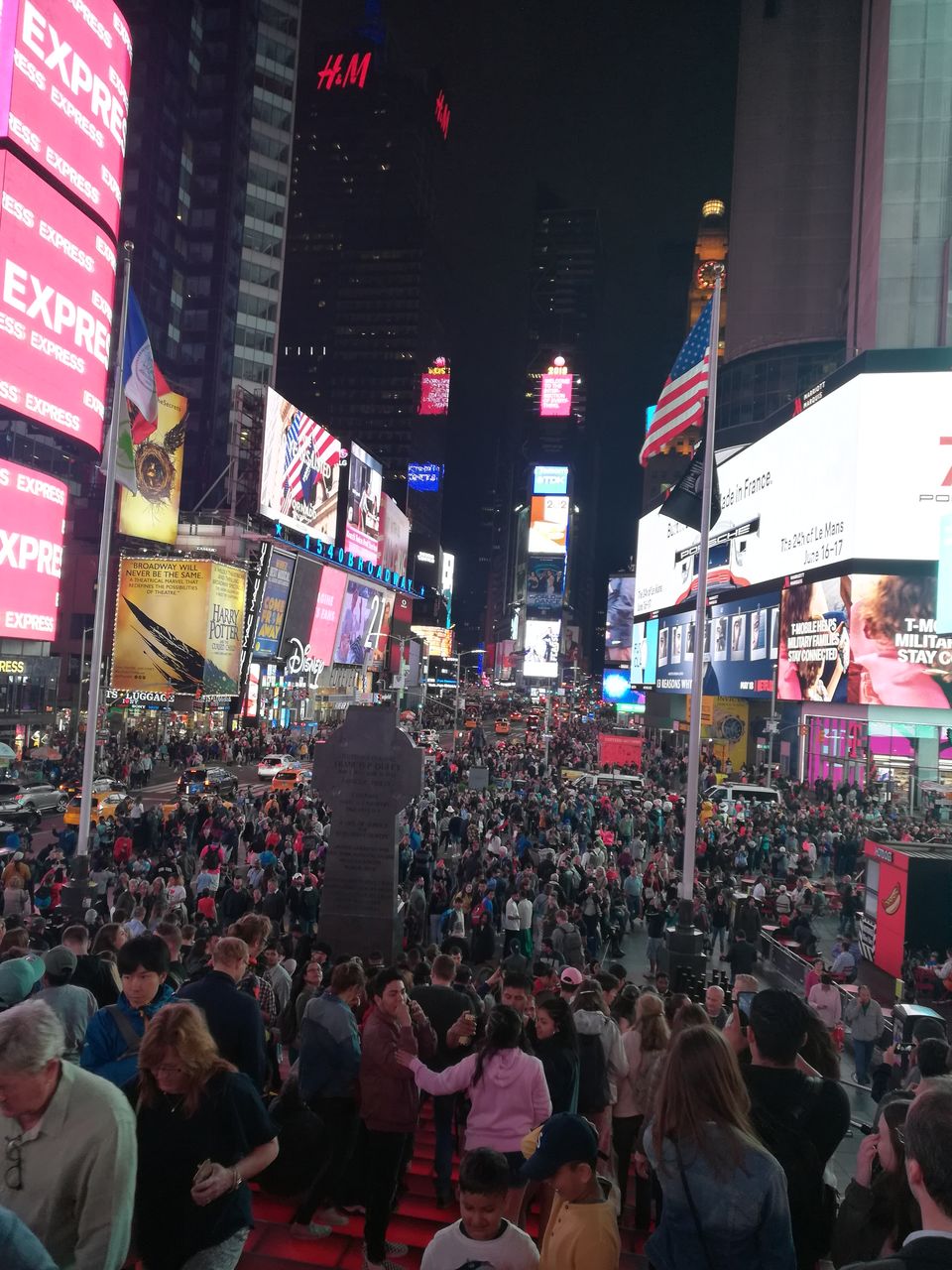 Photo of Times Square, Manhattan, New York, NY, USA by Ramya Shanivarsanthe Leelesh