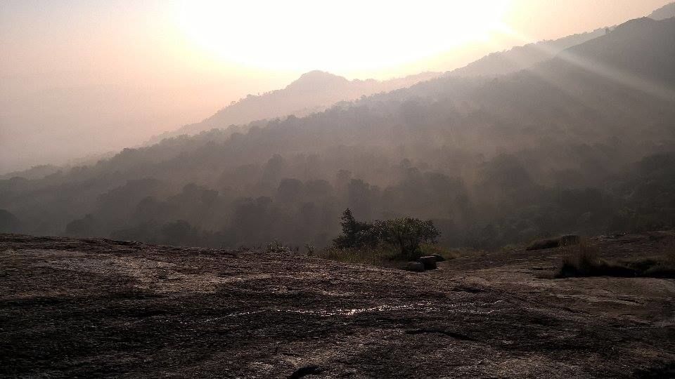 Photo of Full moon trek to Savandurga, a largest monolith hill in Asia! #nighttrek by Ramya Shanivarsanthe Leelesh
