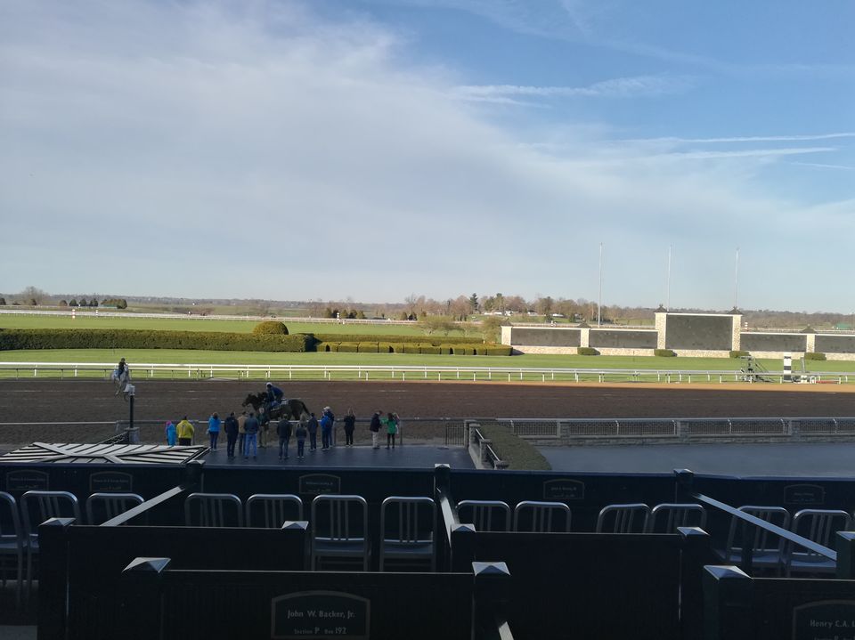 Photo of Keeneland Race Track, Lexington, KY, USA by Ramya Shanivarsanthe Leelesh
