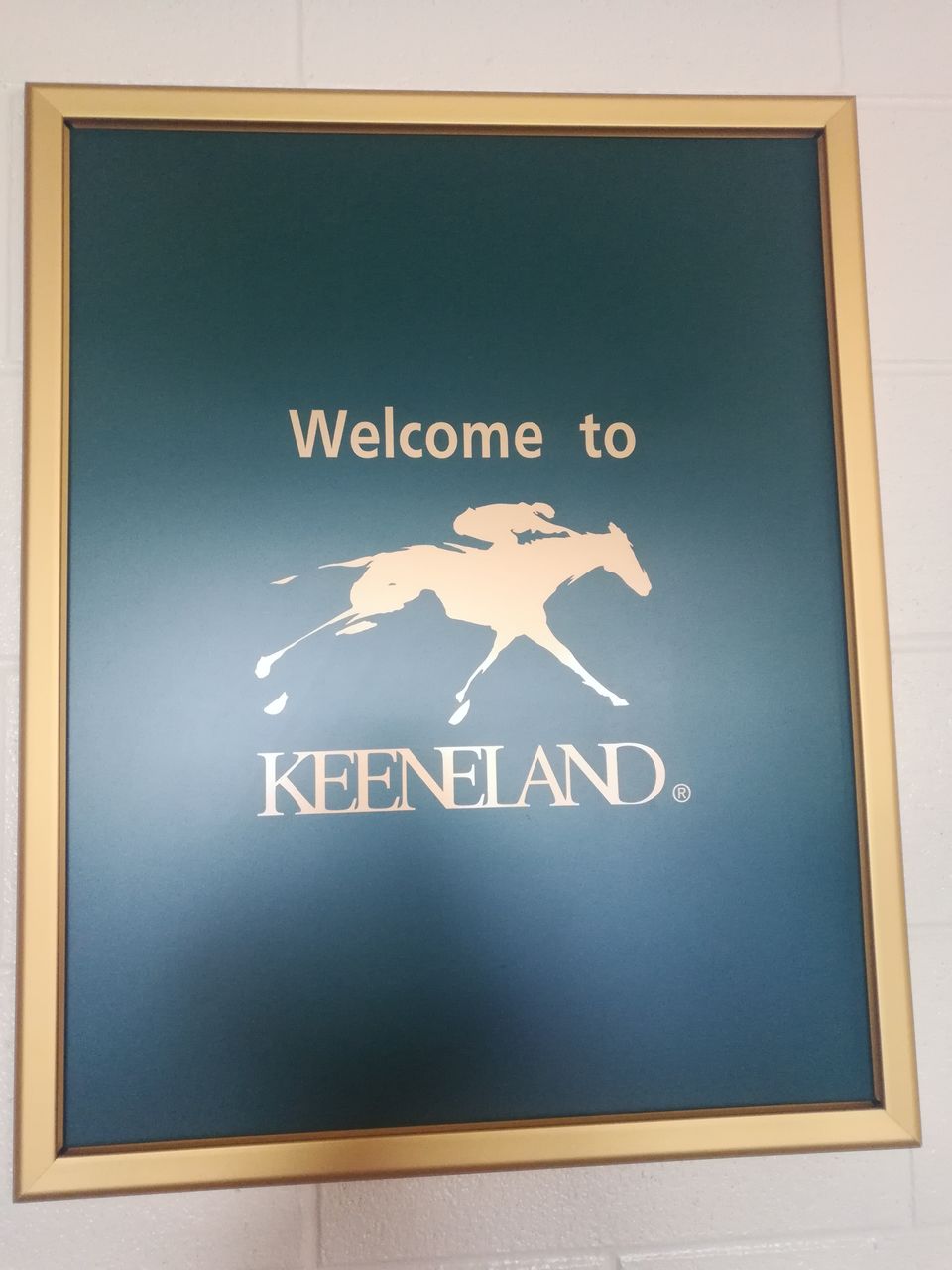 Photo of Keeneland Race Track, Lexington, KY, USA by Ramya Shanivarsanthe Leelesh