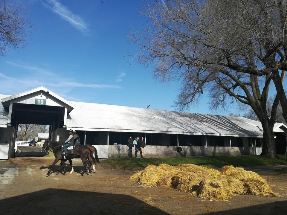Photo of Keeneland Race Track, Lexington, KY, USA by Ramya Shanivarsanthe Leelesh