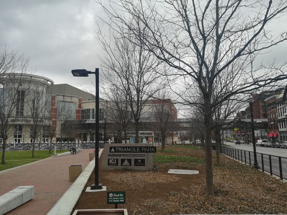 Photo of Triangle Park, West Main Street, Lexington, KY, USA by Ramya Shanivarsanthe Leelesh