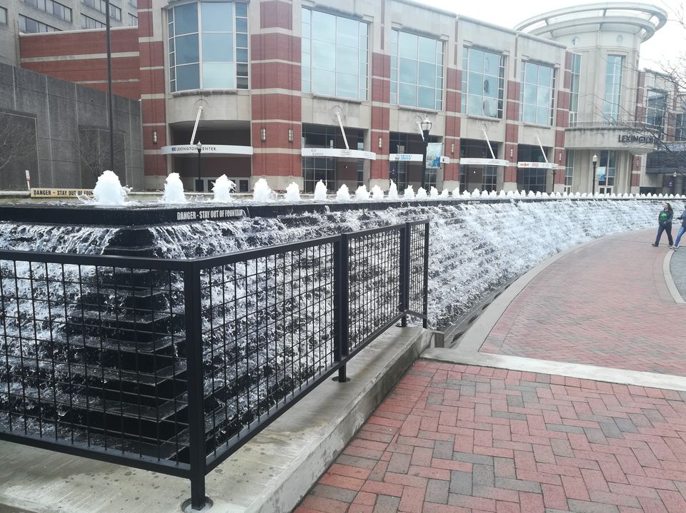 Photo of Triangle Park, West Main Street, Lexington, KY, USA by Ramya Shanivarsanthe Leelesh
