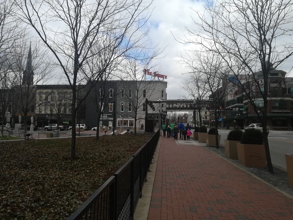 Photo of Triangle Park, West Main Street, Lexington, KY, USA by Ramya Shanivarsanthe Leelesh