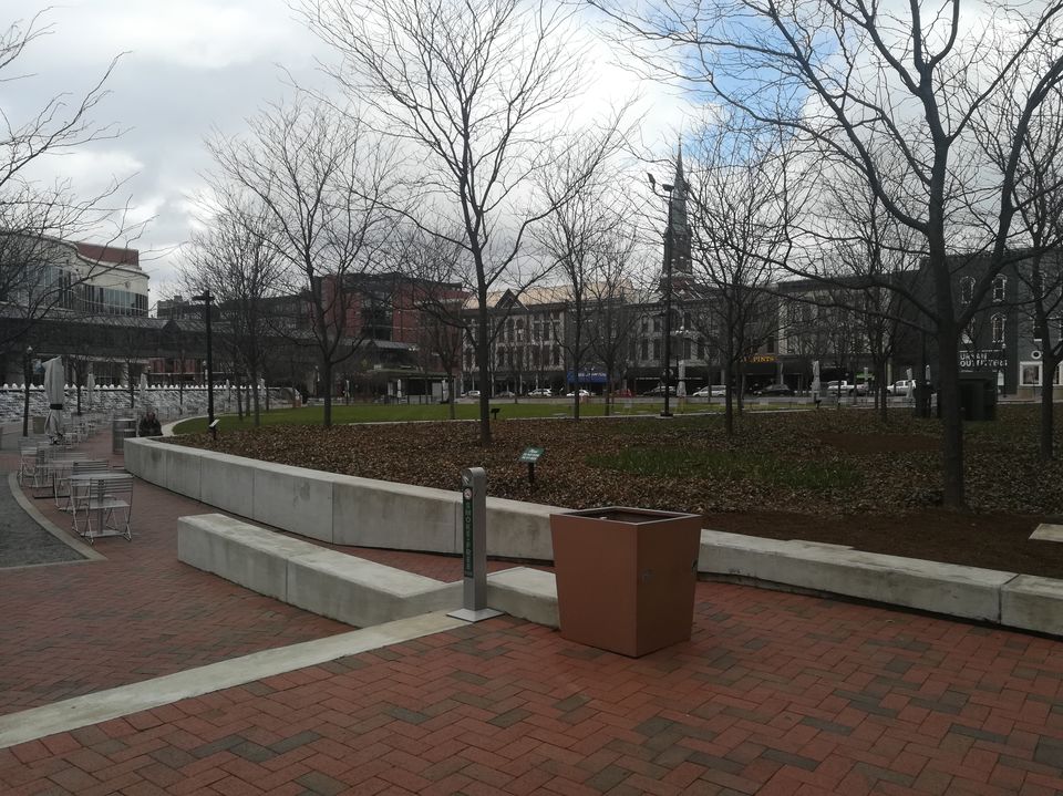 Photo of Triangle Park, West Main Street, Lexington, KY, USA by Ramya Shanivarsanthe Leelesh
