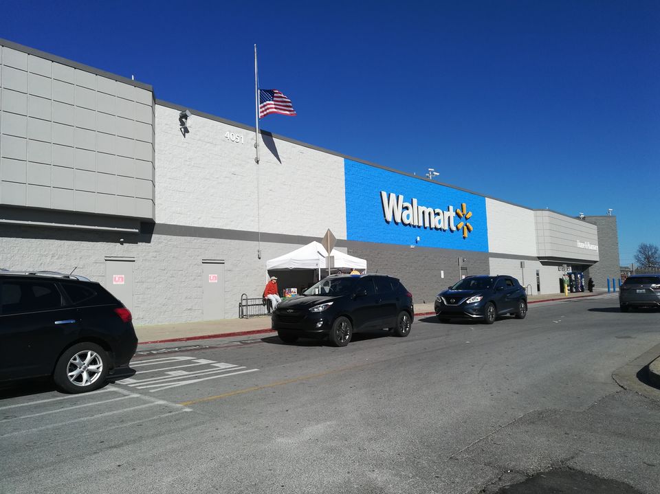 Photo of Walmart Supercenter, Nicholasville Road, Lexington, KY, USA by Ramya Shanivarsanthe Leelesh