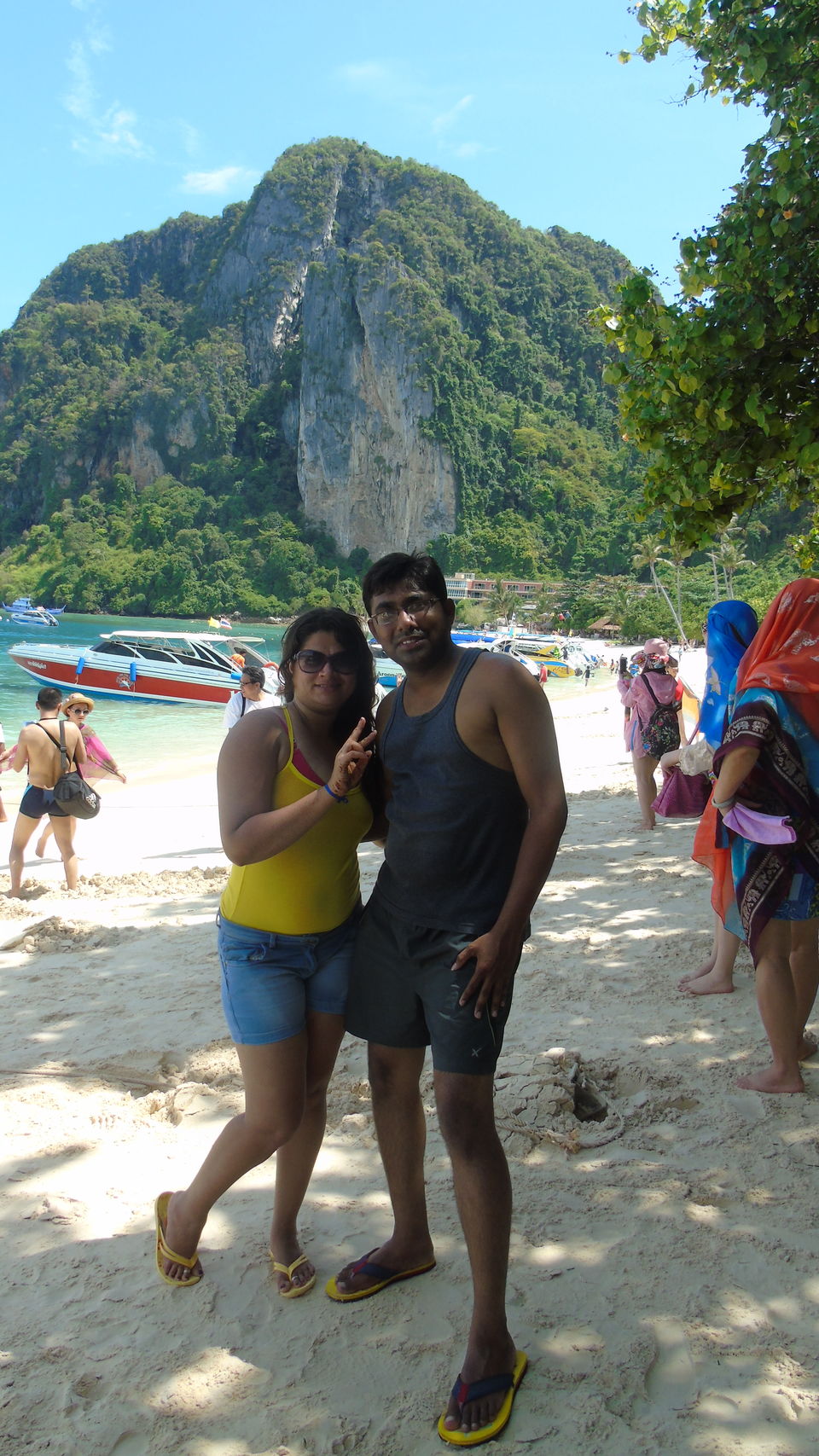 Photo of Maya Bay, Thailand by Ramya Shanivarsanthe Leelesh