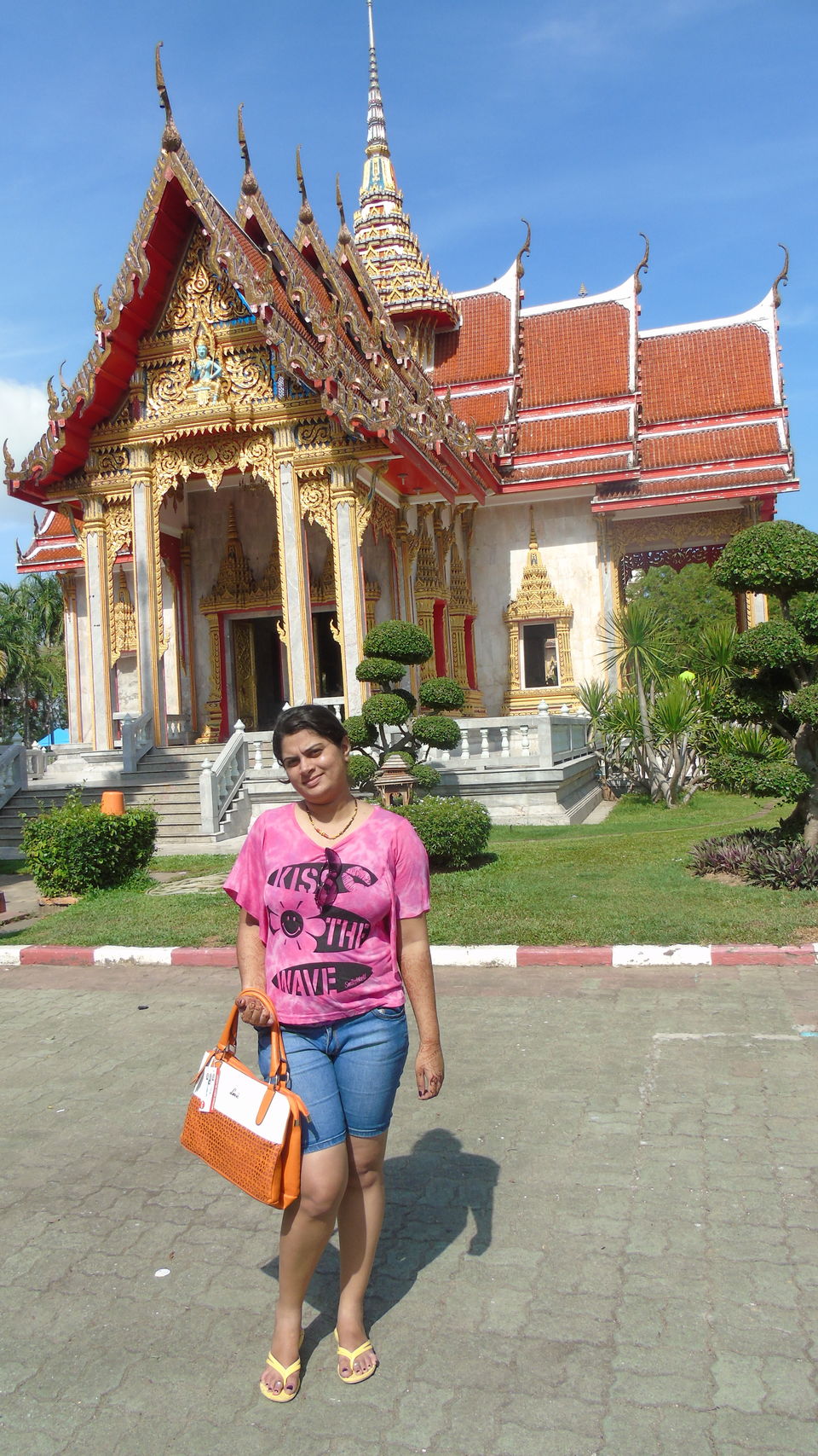 Photo of Wat Chalong Temple, Chao Fah Tawan Tok Road, Chalong, Mueang Phuket District, Phuket, Thailand by Ramya Shanivarsanthe Leelesh