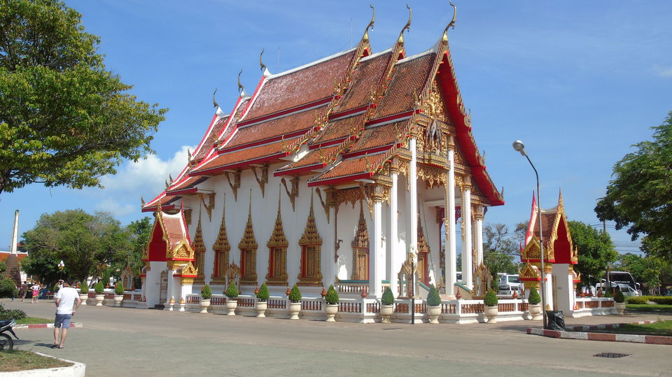 Photo of Wat Chalong Temple, Chao Fah Tawan Tok Road, Chalong, Mueang Phuket District, Phuket, Thailand by Ramya Shanivarsanthe Leelesh