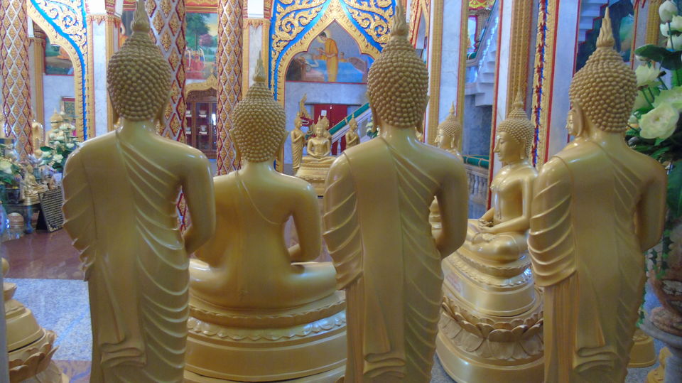 Photo of Wat Chalong Temple, Chao Fah Tawan Tok Road, Chalong, Mueang Phuket District, Phuket, Thailand by Ramya Shanivarsanthe Leelesh