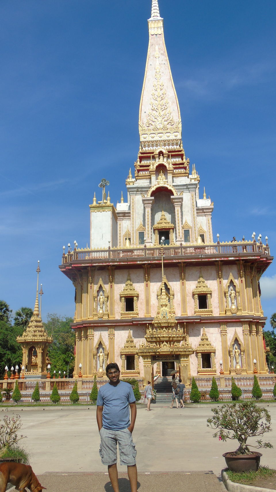 Photo of Wat Chalong Temple, Chao Fah Tawan Tok Road, Chalong, Mueang Phuket District, Phuket, Thailand by Ramya Shanivarsanthe Leelesh
