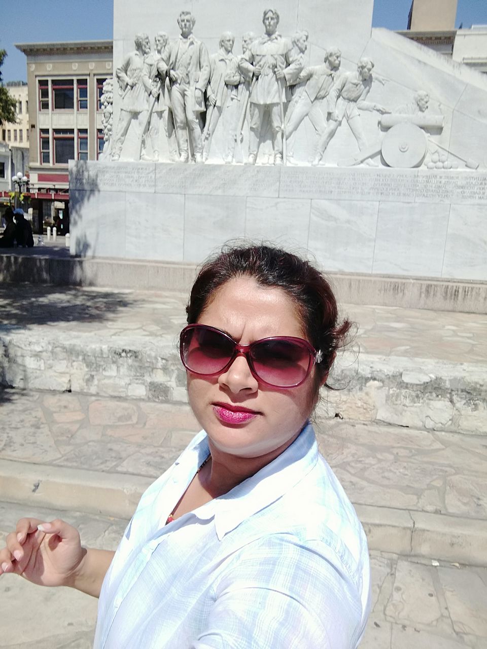 Photo of Alamo Plaza, San Antonio, Texas, USA by Ramya Shanivarsanthe Leelesh