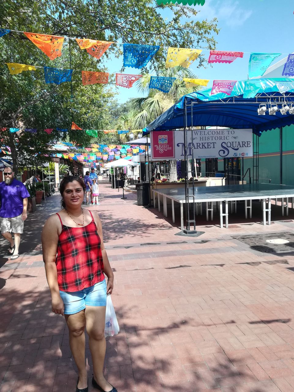 Photo of Historic Market Square, West Commerce Street, San Antonio, TX, USA by Ramya Shanivarsanthe Leelesh