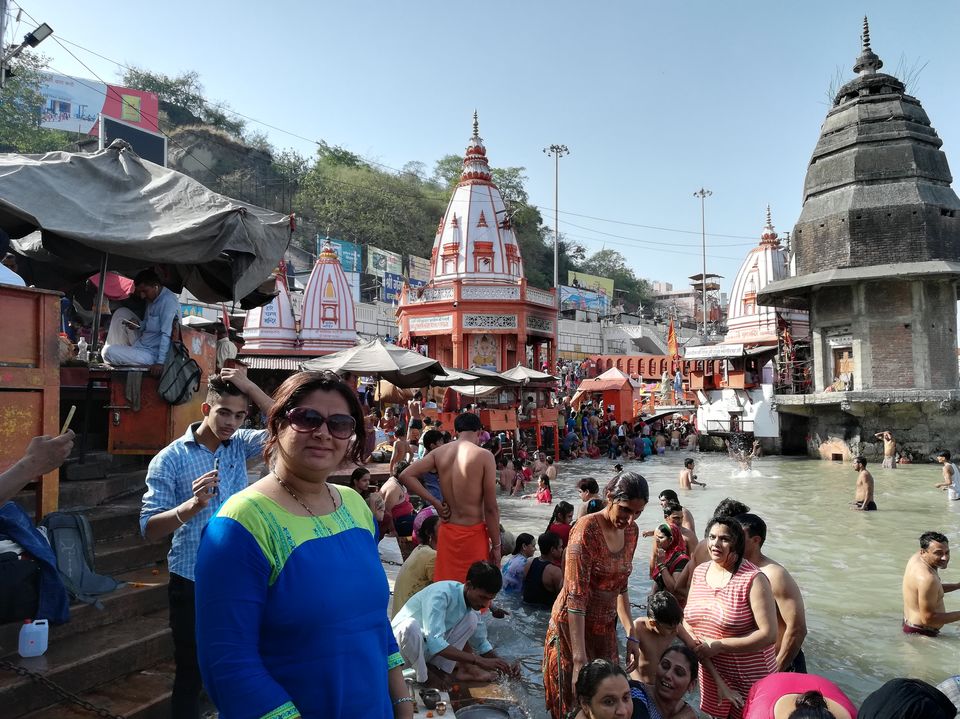 Photo of Hari Ki Pauri, Haridwar – Holy Ghat in Hindu Mythology 1/5 by Ramya Shanivarsanthe Leelesh