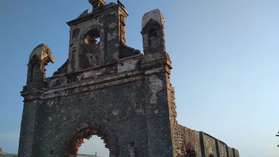 Photo of Pachapatti st .Antony's Church, Dhanushkodi, Tamil Nadu, India by Gautam Singh