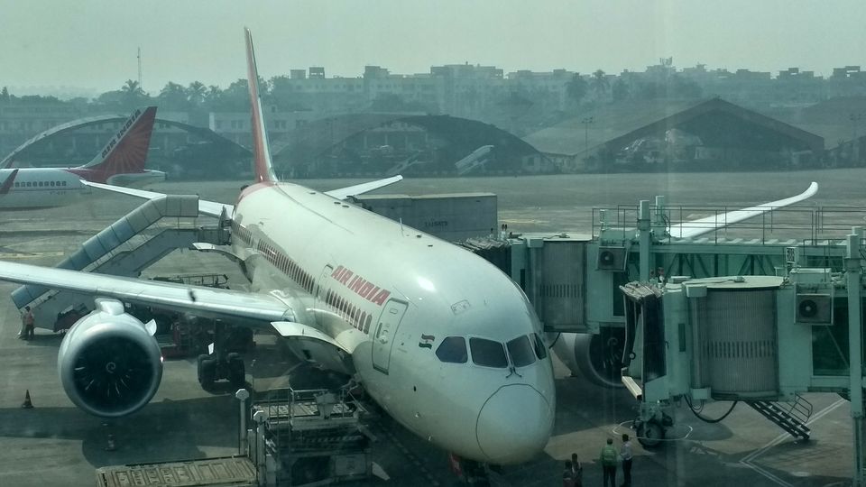 Photo of Pre-flight hibernation by Gautam Singh