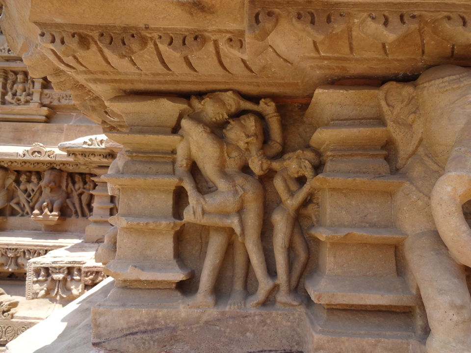 Photo of Khajuraho Temples, Sevagram, Khajuraho, Madhya Pradesh, India by Shreyasi Debnath