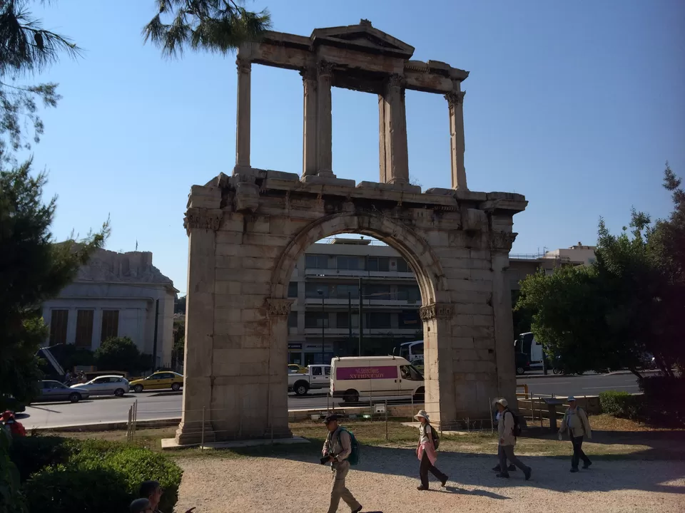 Photo of Arch of Hadrian, Athens, Kentrikos Tomeas Athinon, Greece by Mandy Cheong