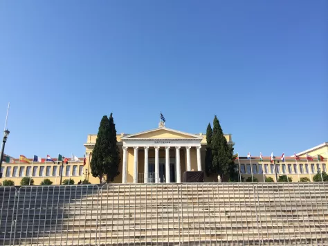 Photo of Zappeion, Athina, Kentrikos Tomeas Athinon, Greece by Mandy Cheong