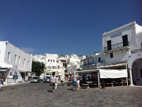 Photo of harbour city greece by Mandy Cheong