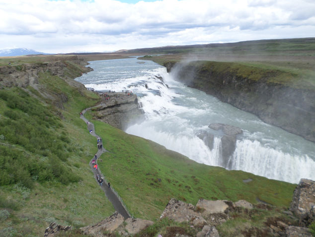 Photo of Gullfoss Waterfall, South, Iceland by Mandy Cheong