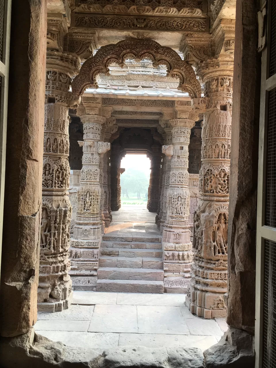 Photo of Modhera Sun Temple, Modhera, Gujarat, India by Ritika Verma