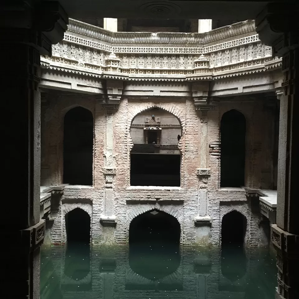 Photo of Rudabai Stepwell Aka Adalaj Stepwell, Adalaj, Gujarat, India by Ritika Verma