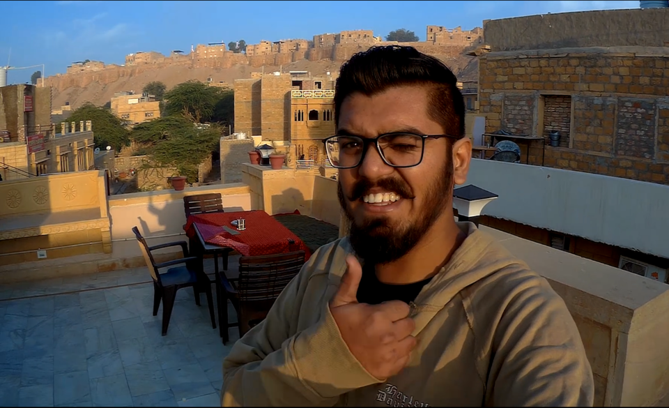 Photo of Hotel Gajju Palace, Dhibba Para, Manak Chowk, Amar Sagar Pol, Jaisalmer, Rajasthan, India by WanderLayan