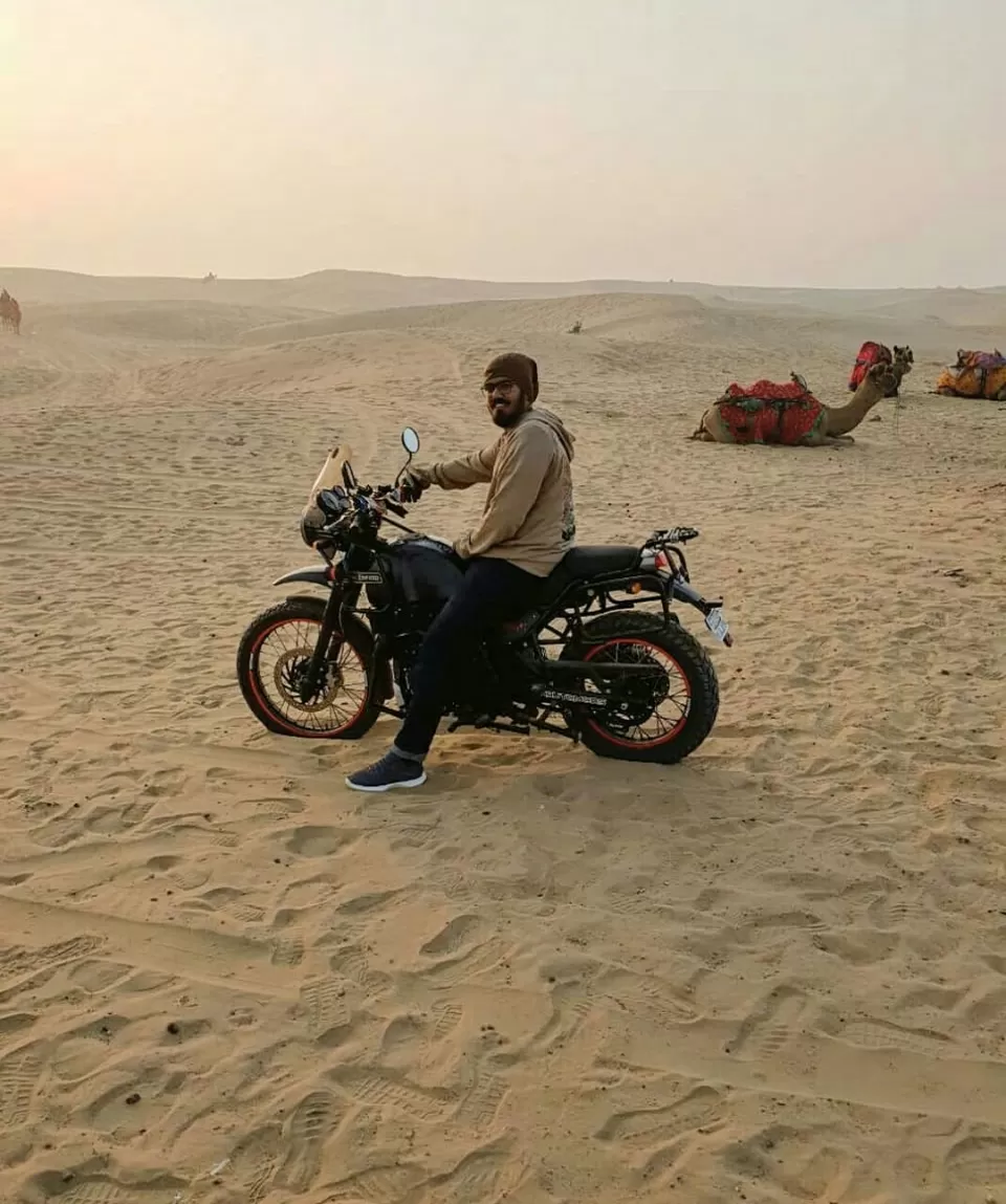 Photo of Sam Sand Dunes, Sand Dunes, Sam, Rajasthan, India by WanderLayan