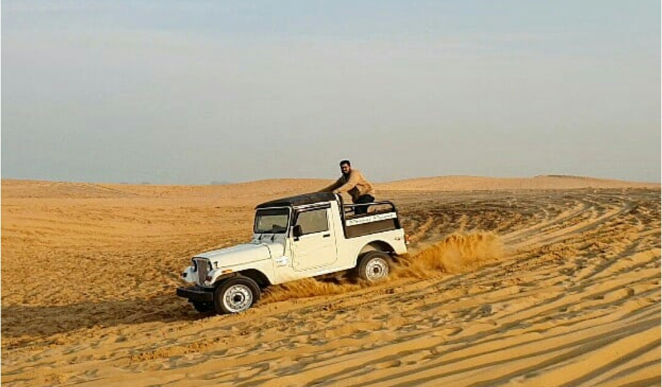 Photo of The Thar Desert Safari, Amar Sagar Pol, Jaisalmer, Rajasthan, India by WanderLayan