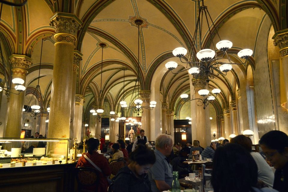Photo of Eating Out in Vienna 1/26 by Amrita Chowdhury