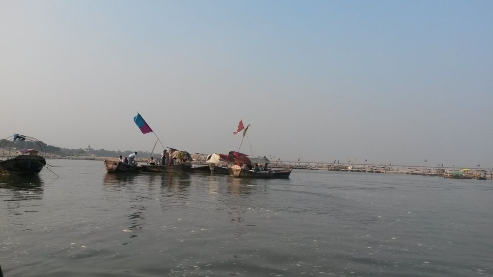 Photo of Triveni Sangam, Sachcha Baba Nagar, Allahabad, Uttar Pradesh, India by Ryokõ-shä
