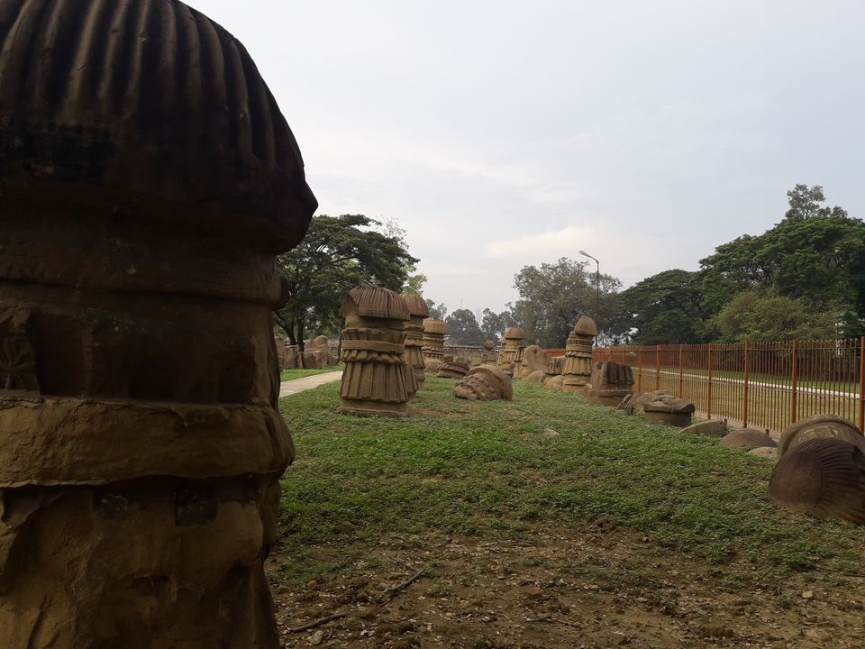 Photo of Kachari Ruins, Half Nagarjan, Dimapur, Nagaland, India by Ryokõ-shä