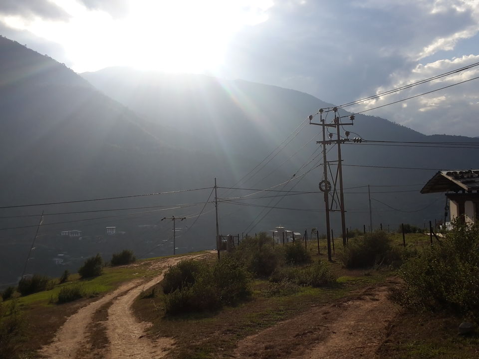 Photo of Wangdue Phodrang, Bhutan by Ryokõ-shä