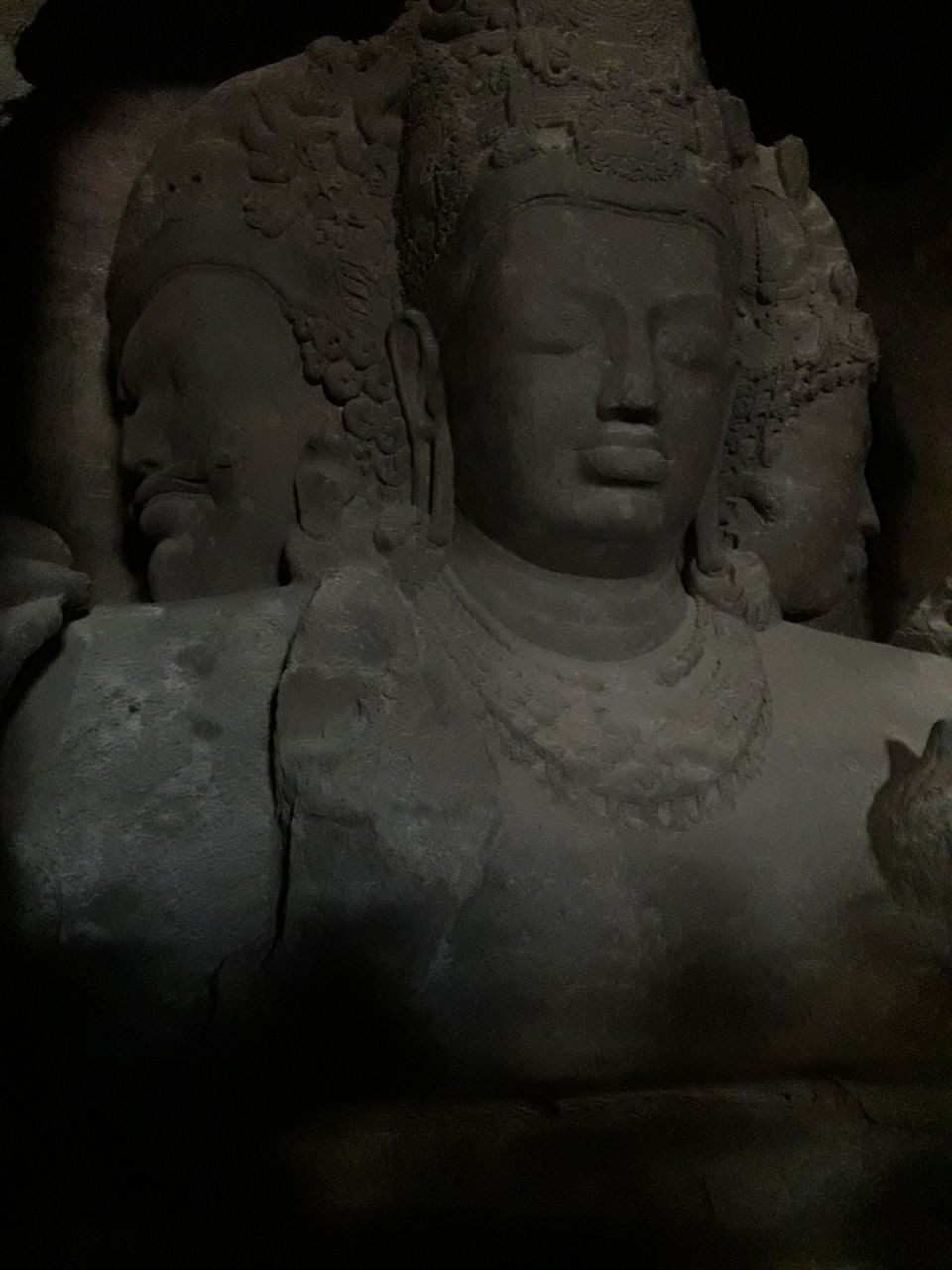 Photo of Elephanta Caves - the island of cave temples! by Ryokõ-shä
