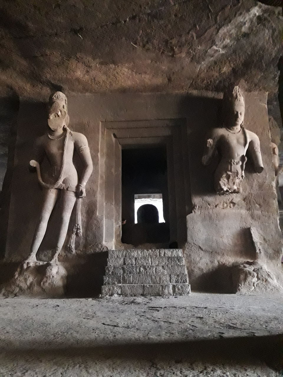 Photo of Elephanta Caves - the island of cave temples! by Ryokõ-shä