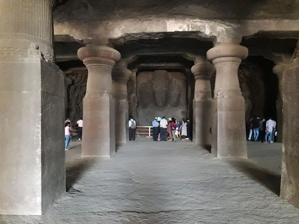Photo of Elephanta Caves - the island of cave temples! by Ryokõ-shä