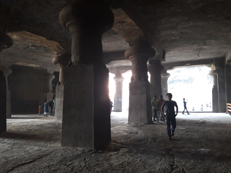 Photo of Elephanta Caves - the island of cave temples! by Ryokõ-shä