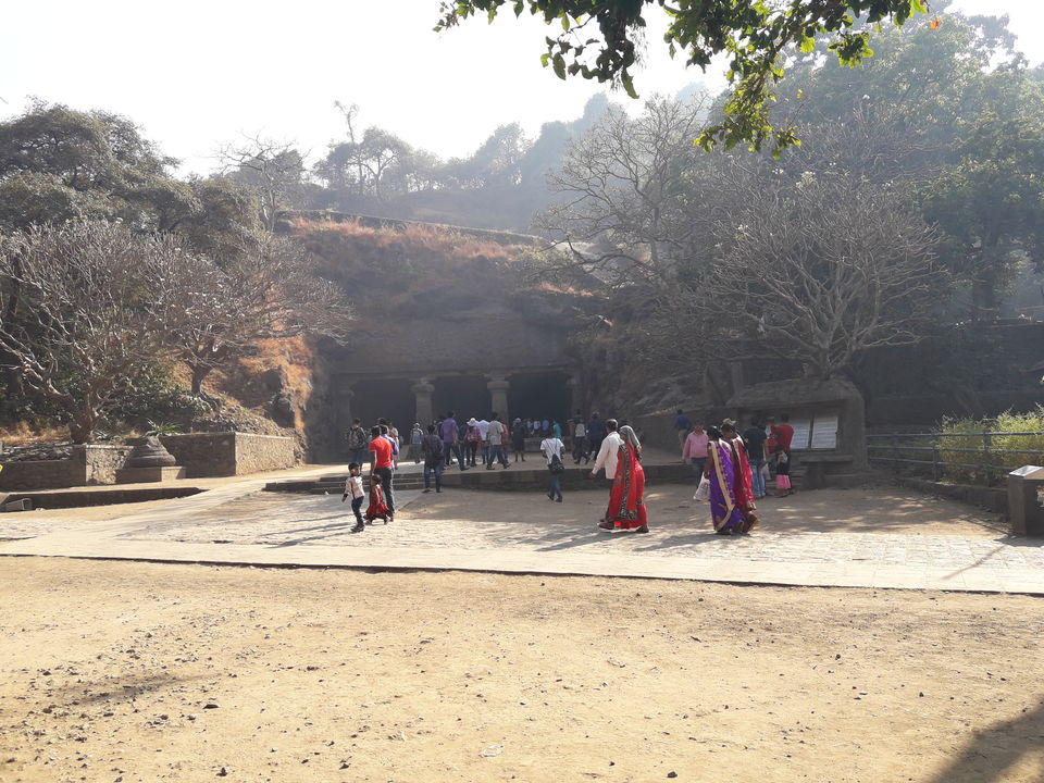 Photo of Elephanta Caves - the island of cave temples! by Ryokõ-shä