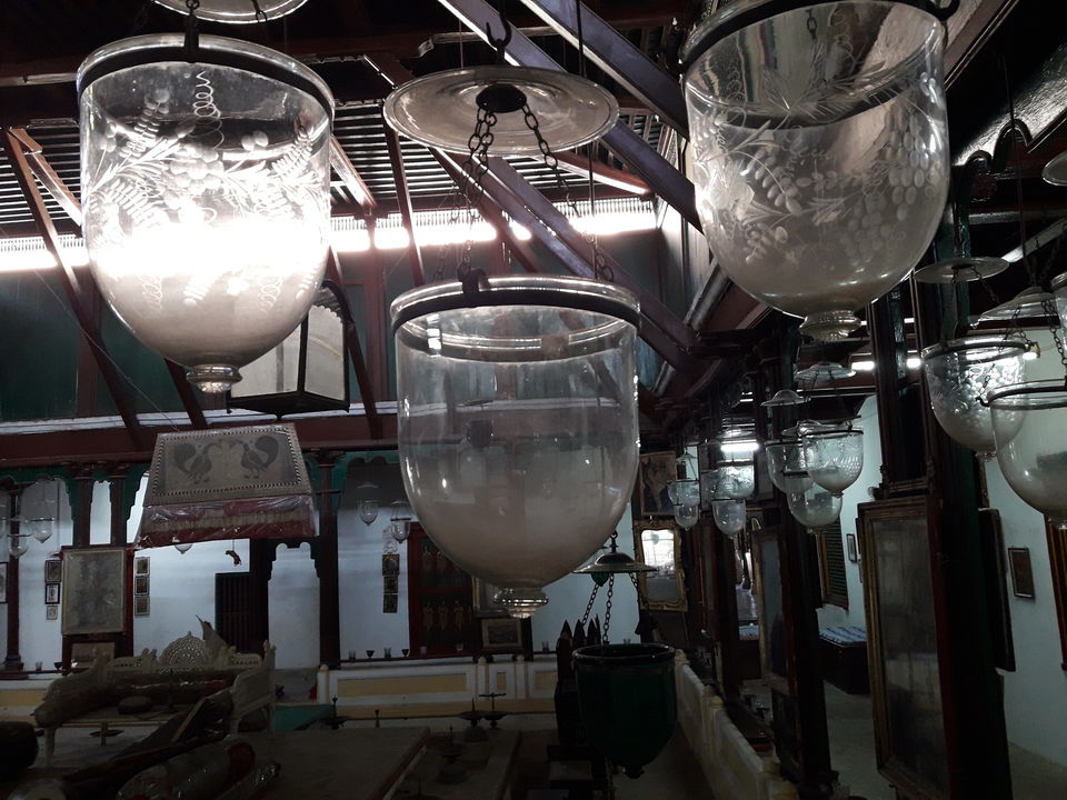 Photo of Aina Mahal - The Hall of Mirrors in Bhuj! by Ryokõ-shä