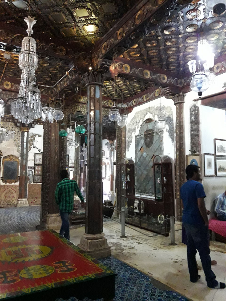Photo of Aina Mahal - The Hall of Mirrors in Bhuj! by Ryokõ-shä