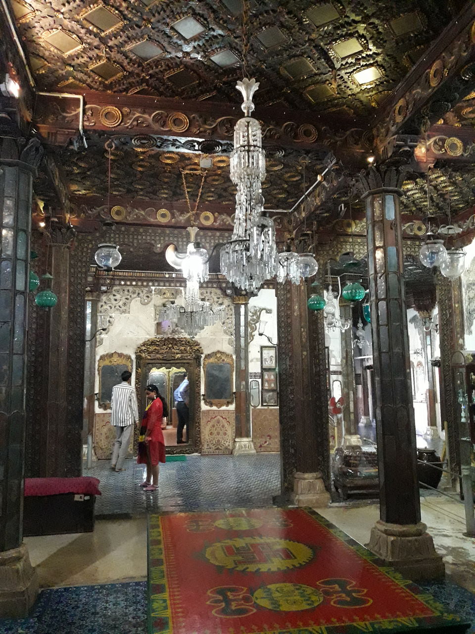 Photo of Aina Mahal - The Hall of Mirrors in Bhuj! by Ryokõ-shä