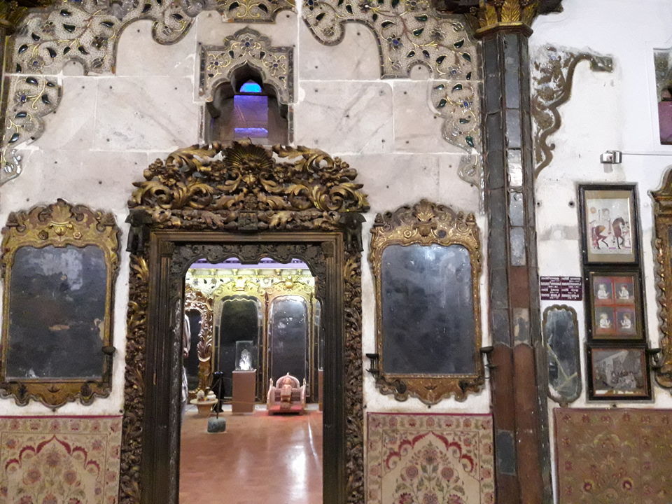 Photo of Aina Mahal - The Hall of Mirrors in Bhuj! by Ryokõ-shä