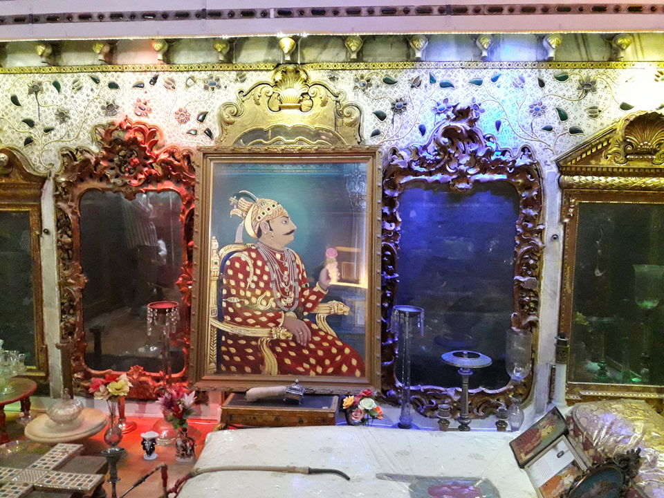Photo of Aina Mahal - The Hall of Mirrors in Bhuj! by Ryokõ-shä